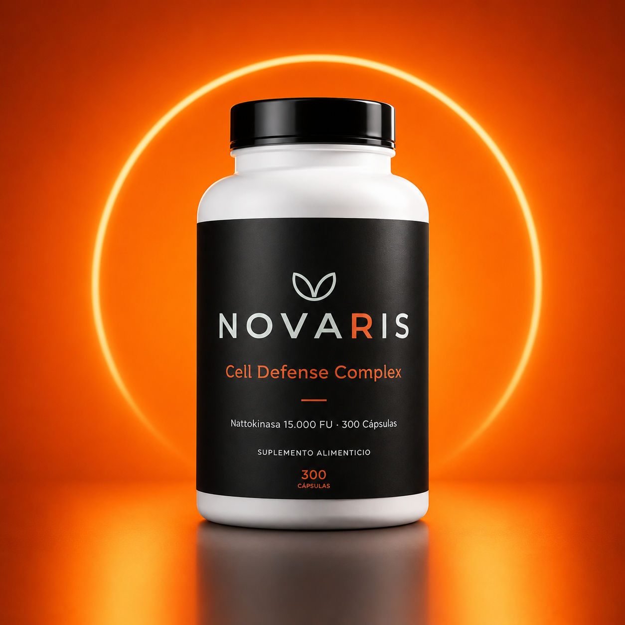 ovaris Enzyme Complex · Circulación, Energía y Recuperación · 300 Cápsulas